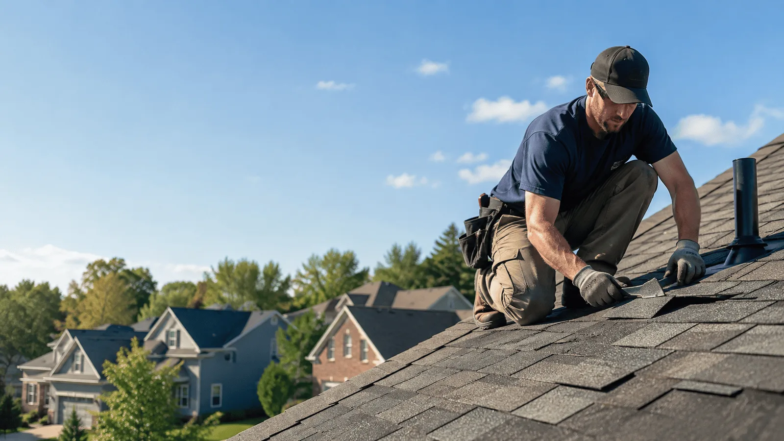 Roof Leak Repair in Isle Au Haut, ME near me